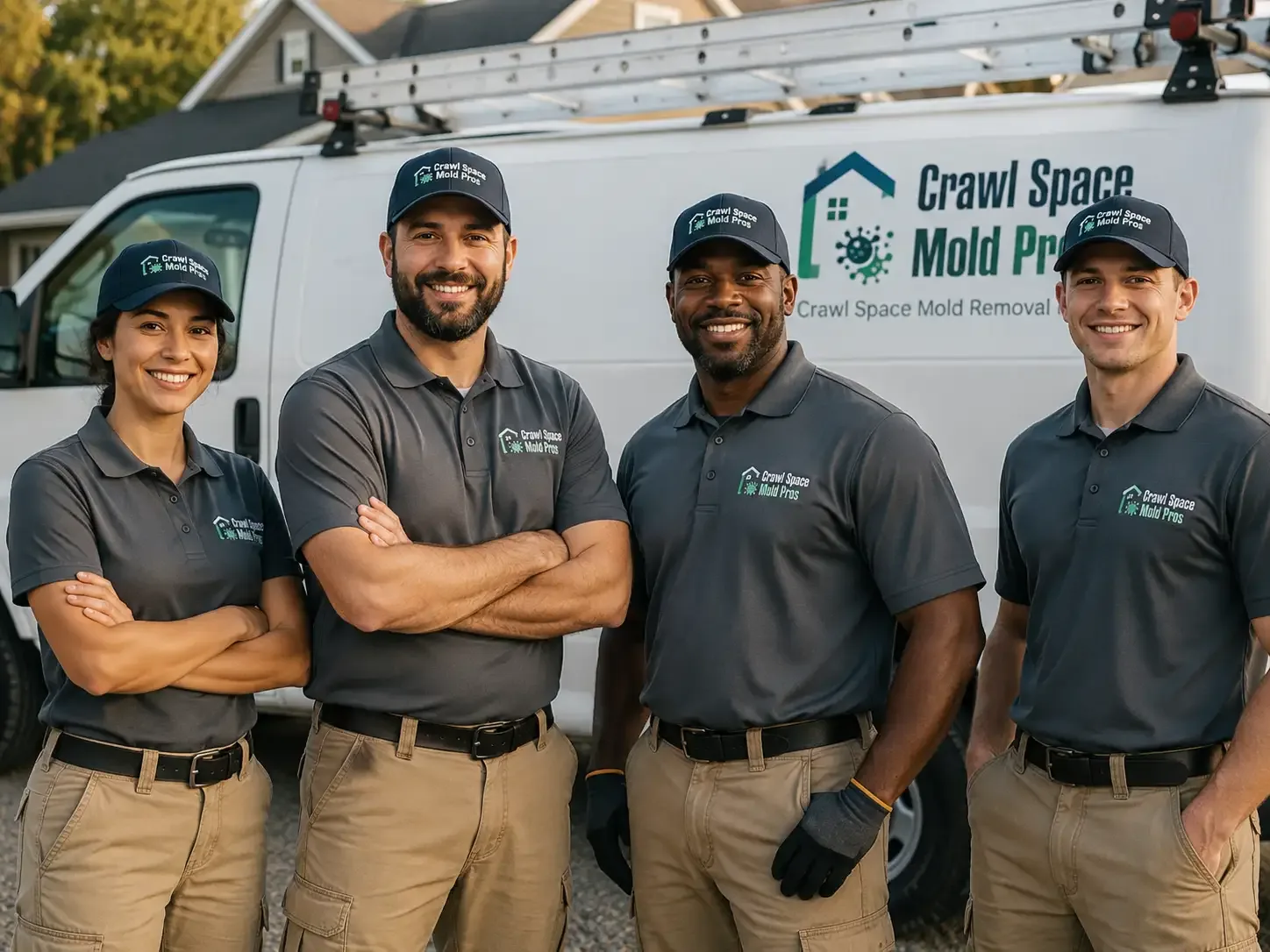 Crawl Space Mold Removal company in White Haven, PA