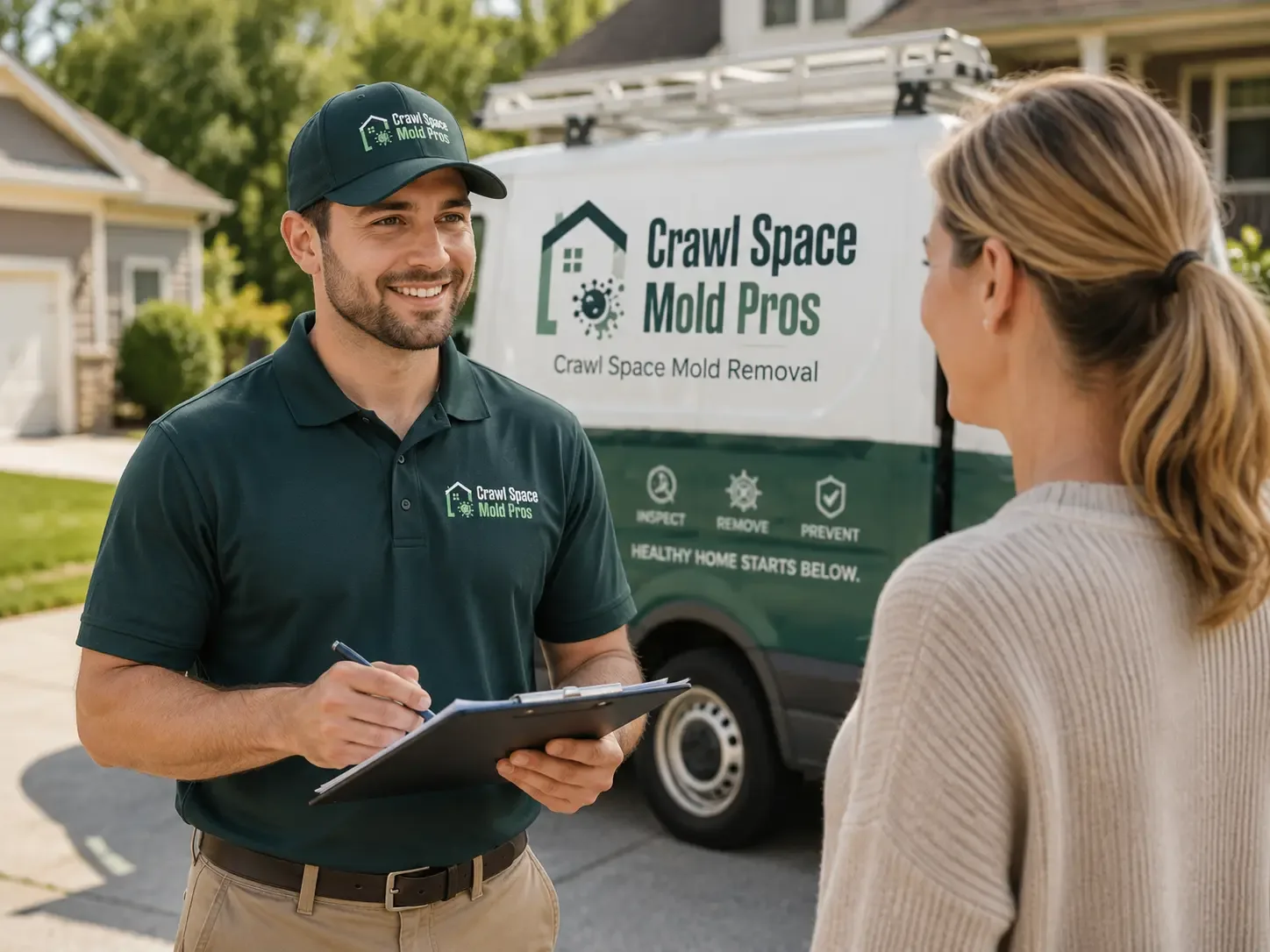 Crawl Space Mold Removal White Haven, PA FAQs